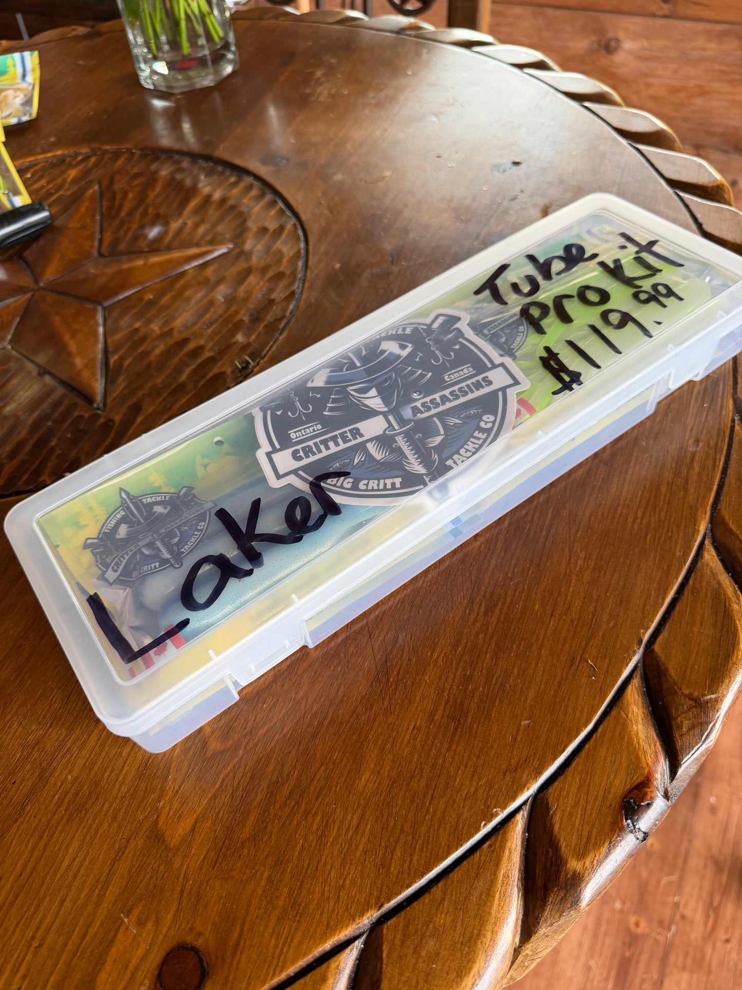 Professional Grade Lake Trout Fishing Lures Pro Kit