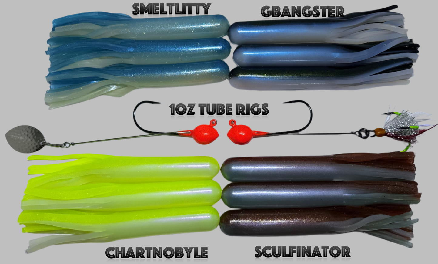 Professional Grade Lake Trout Fishing Lures Pro Kit