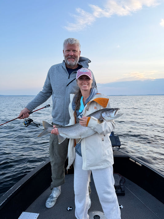 Mastering Jigging for Lake Trout on Big Lakes