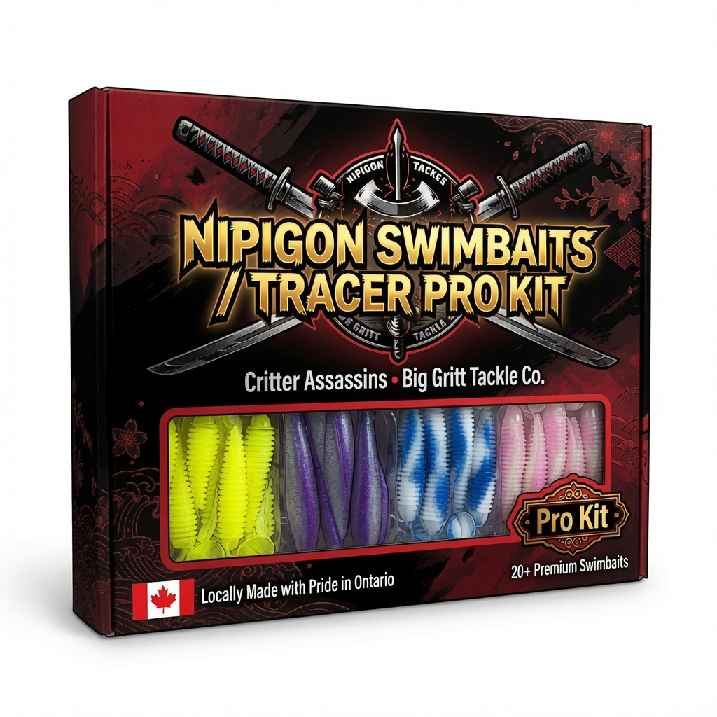 Nipigon Swimbait/Tracer Kit