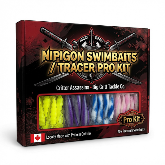 Nipigon Swimbait/Tracer Kit