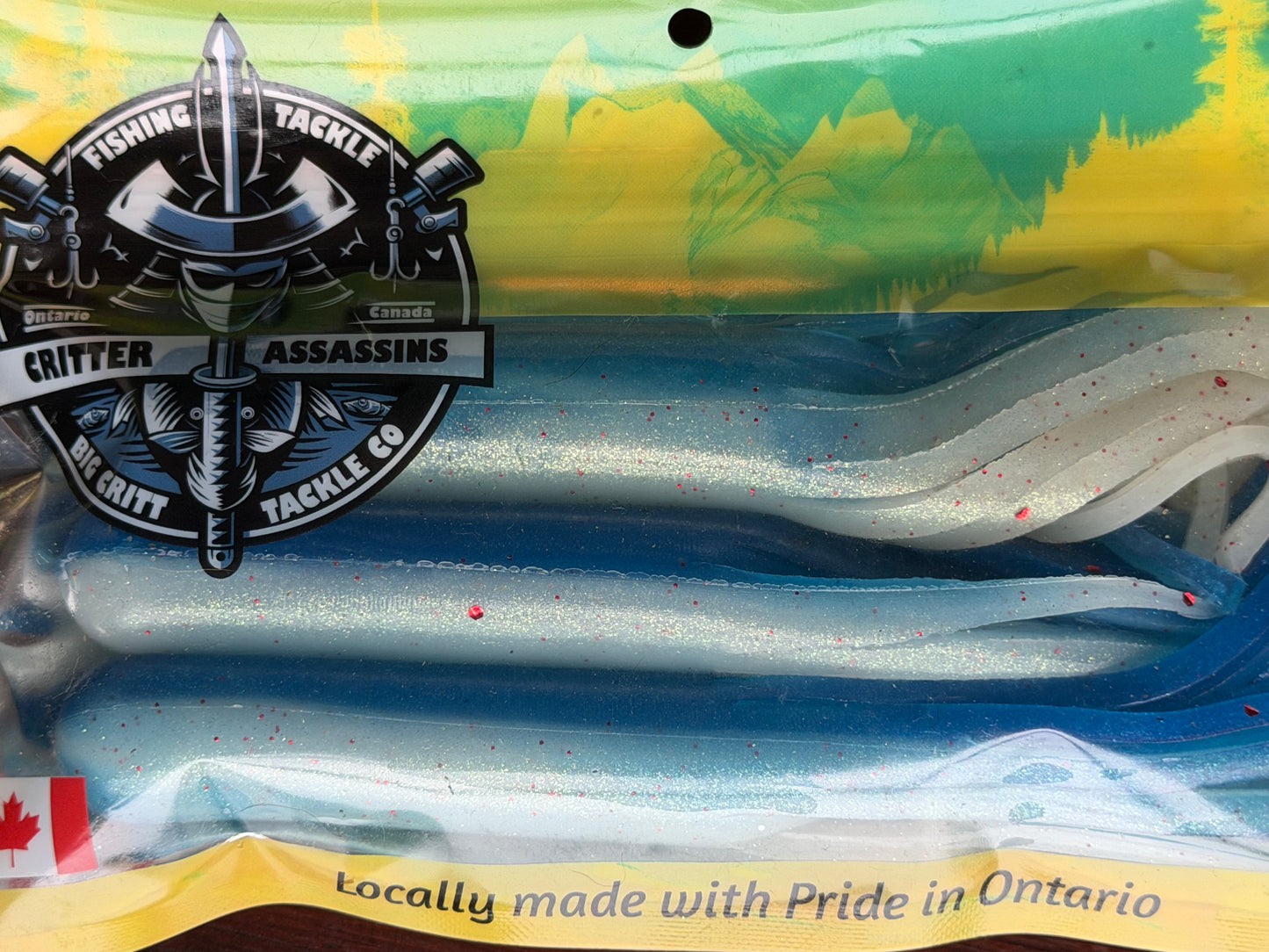 Professional Grade Lake Trout Fishing Lures Pro Kit