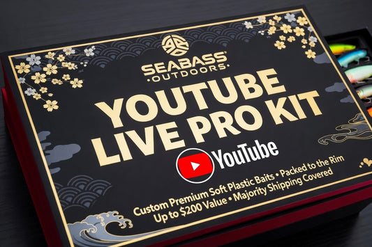 YouTube Live Pro Kit – Samurai Edition | Custom Premium Baits $200++ in value | Majority Shipping Covered | Seabass Outdoors