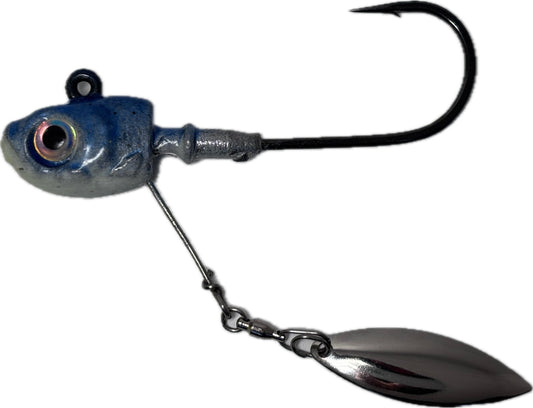 Heavy Duty Lake Trout Underspin (Katana's)