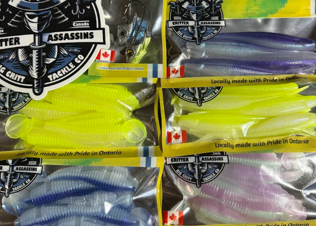 Nipigon Swimbait/Tracer Kit