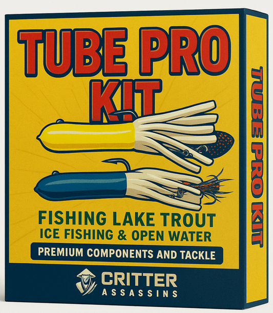 Professional Grade Lake Trout Fishing Lures Pro Kit