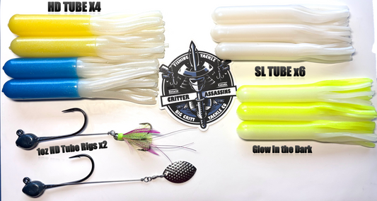 Professional Grade Lake Trout Fishing Lures Pro Kit